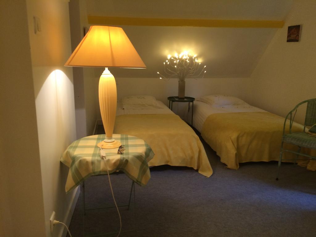 Logis De La Paqueraie Bed & Breakfast Saint-Branchs Exterior photo